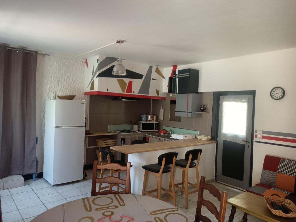 Appartement location saisonnière curiste à Montesquieu  Extérieur photo