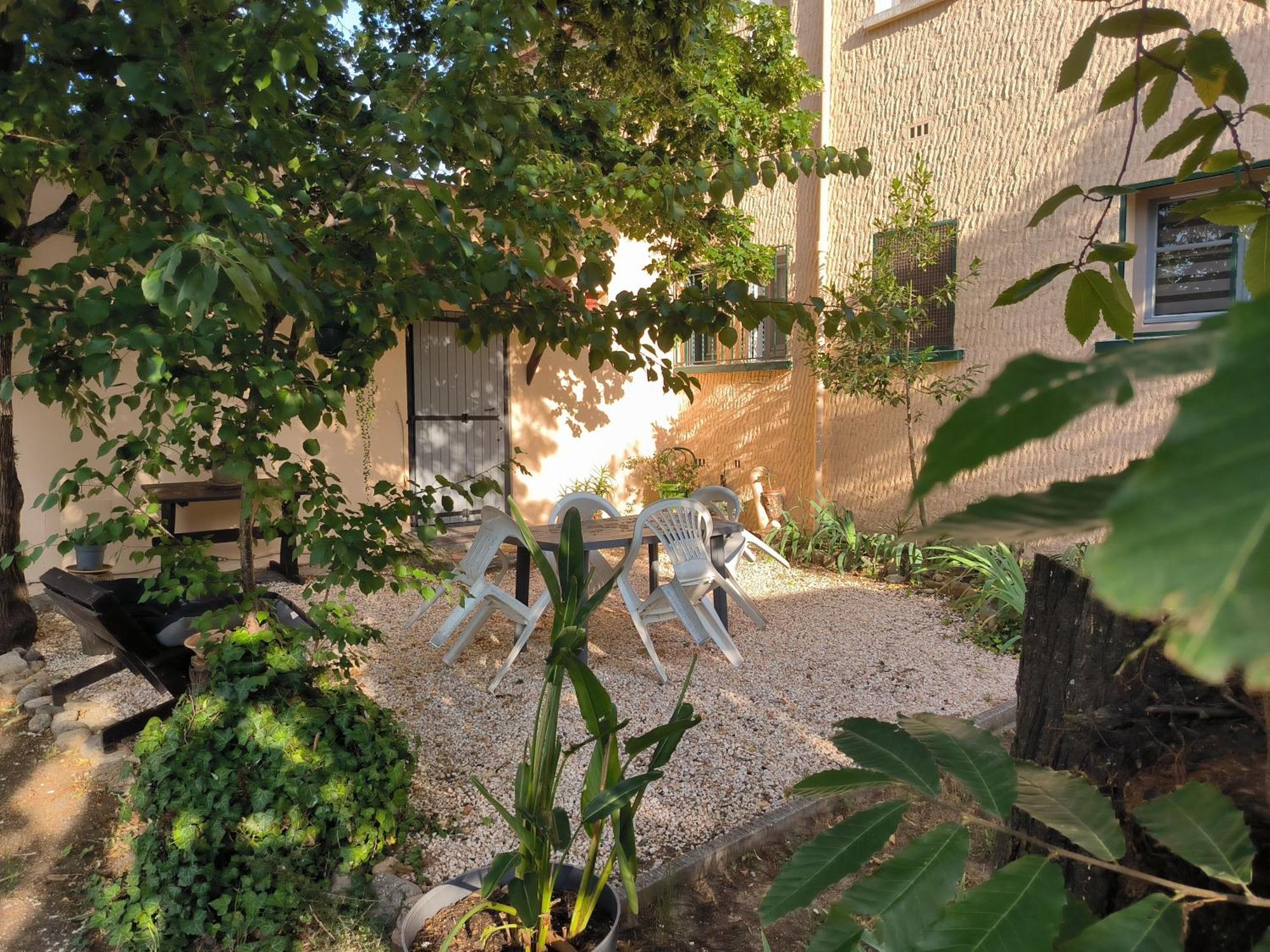 Appartement location saisonnière curiste à Montesquieu  Extérieur photo